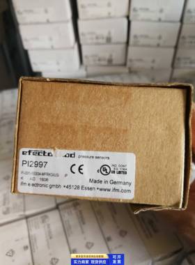 IFM PI2997传感器原装现货一个