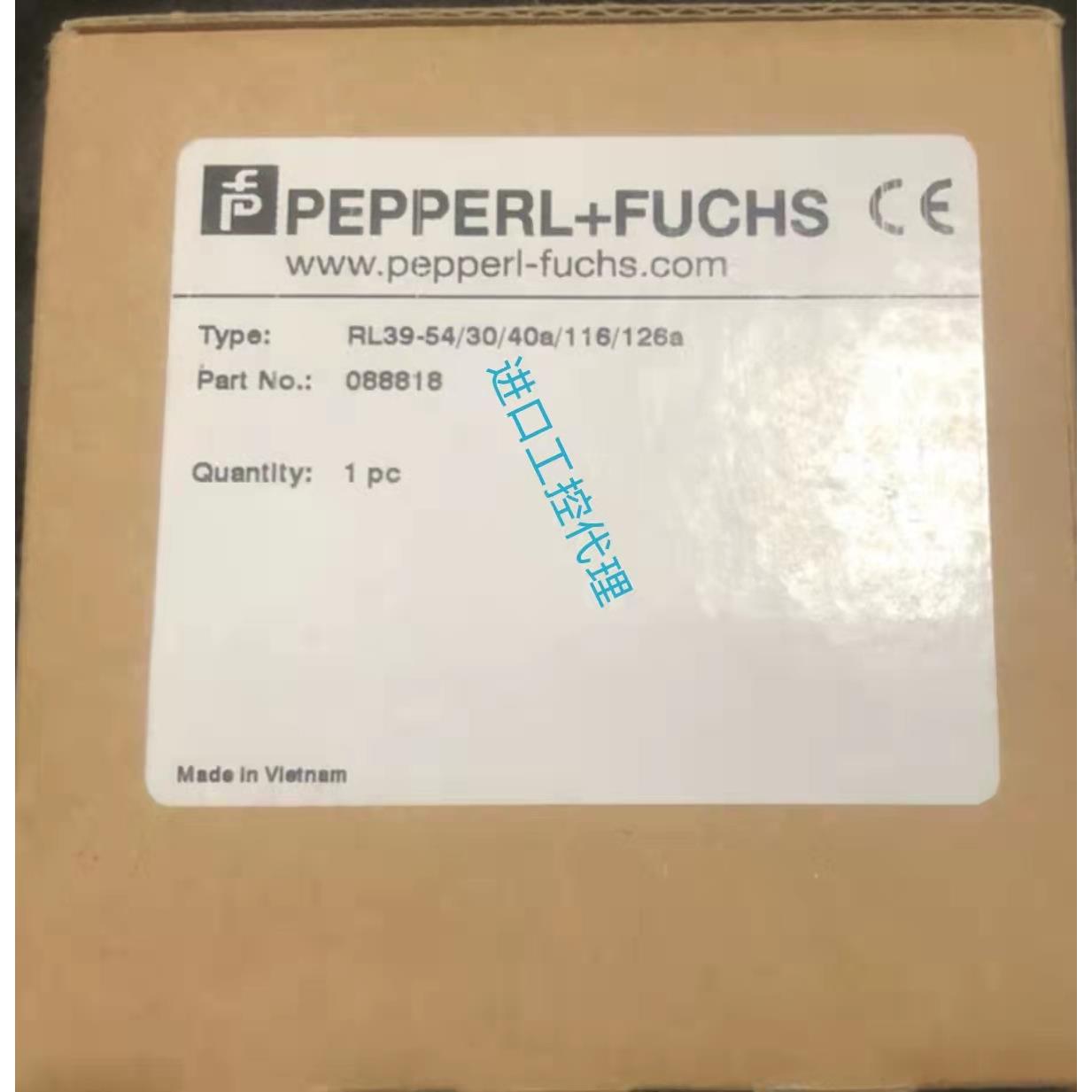 假一罚十'进口 RL39-54/30/40a/116/126a倍加福反射型传感器