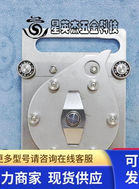 VAT 99285-R1 60119074 机械闸阀门板带球导板拆机件实物拍摄