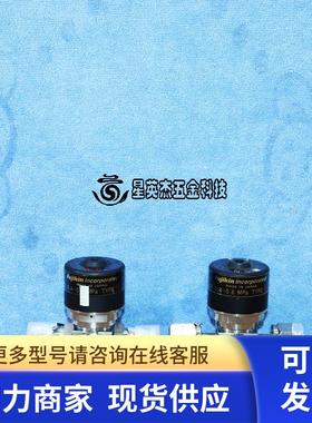 Fujikin富士金黑色三通气动阀FPR-NDTB-71-6.35/-2 1/4in.VCR