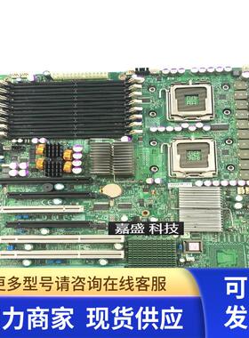 超微X7DAE双路771针服务器工作站主板 双独立显卡槽 带声卡 现货