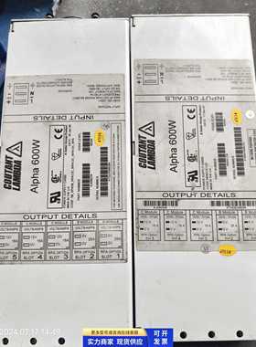 LAMBDA Alpha600w H60115 J60022 电源模块二手九成新议价