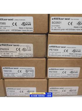 IFM PE7004压力传感器原装直拍有效马上发货说到做到