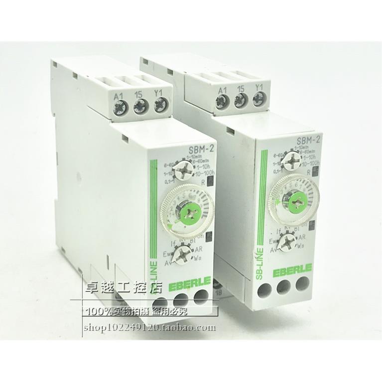 SBM-2 原装EBERLE埃贝尔时间继电器 定时继电器SBM-2 现货