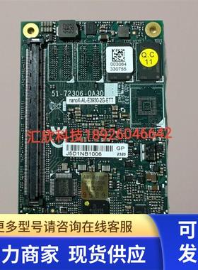 ADLINK X86 nanoX 51-72306-0A30 nanoX-AL-E3930-2G Type10议价