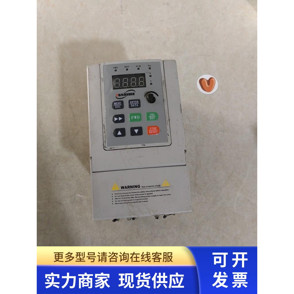 YX2000变频器YX2000-4T0015G/4T0022P 1.5KW/2.2KW 380V二手