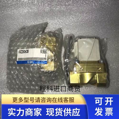 全新原装正品SMC电磁阀VXZ250HZ1B  现货