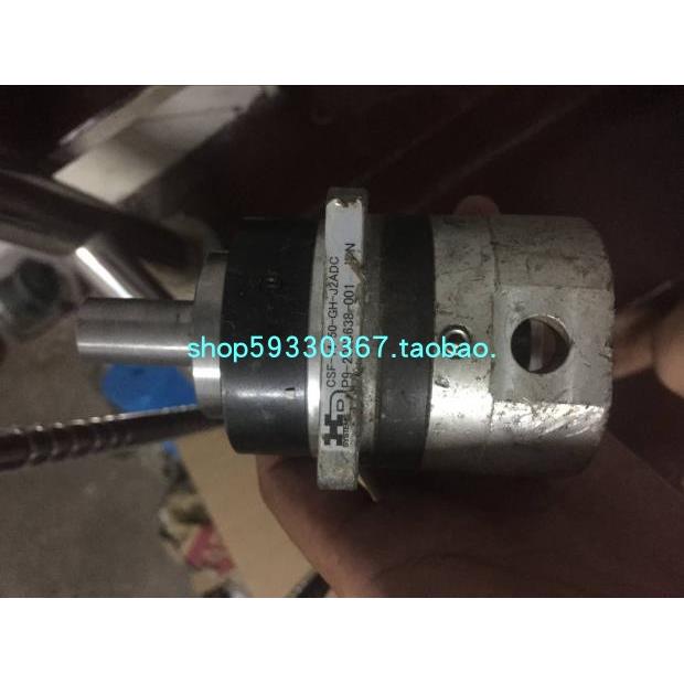 二手拆件哈默纳科HD谐波减速器 CSF-14-50-GH-J2ADC 1:50 入孔8mm