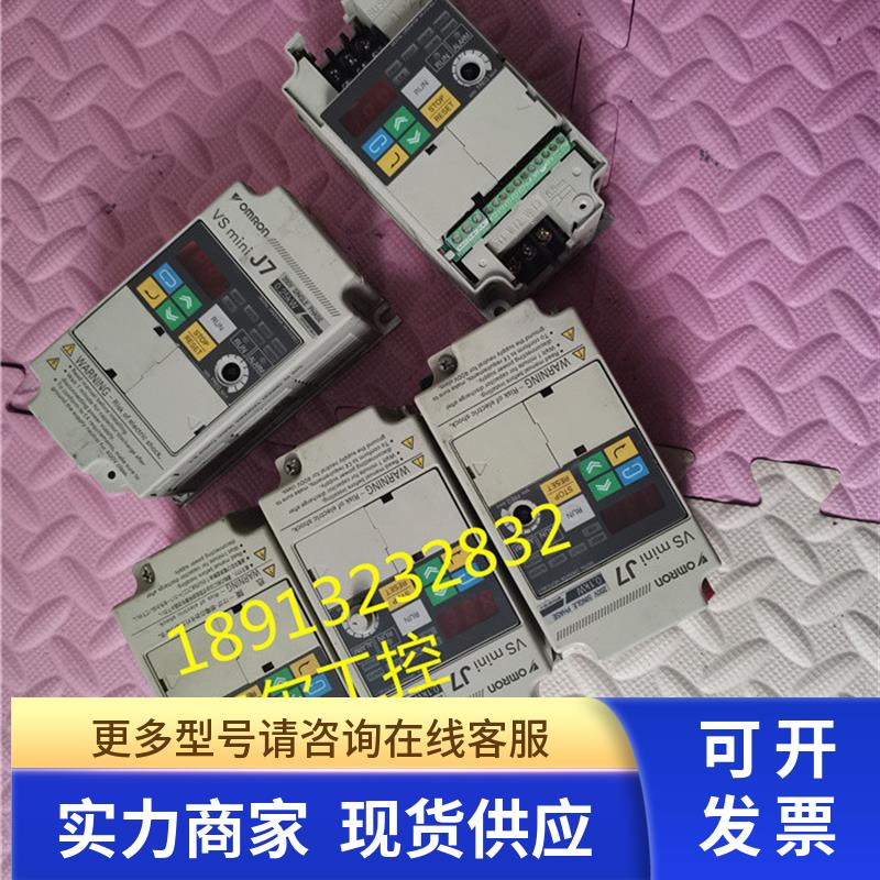 变频器CIMR-J7AZB0P1 220V 0.1K原装已测试有保修