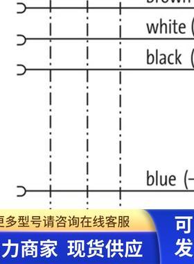 7000-13201-3300150MURR穆尔4芯PVC母头直头M12屏蔽线缆全新原装
