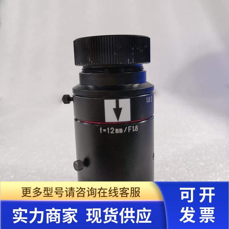 KEYENCE基恩士CA-LHR12 f=12mm/F1.8高分辨率工业镜头成色新