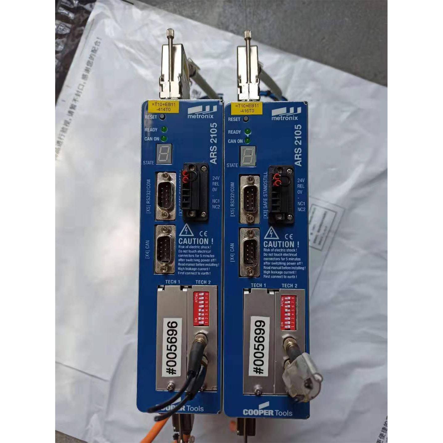 德国 metronix 麦卓 ARS2105 驱动器 成色漂亮 质保3个月 现货