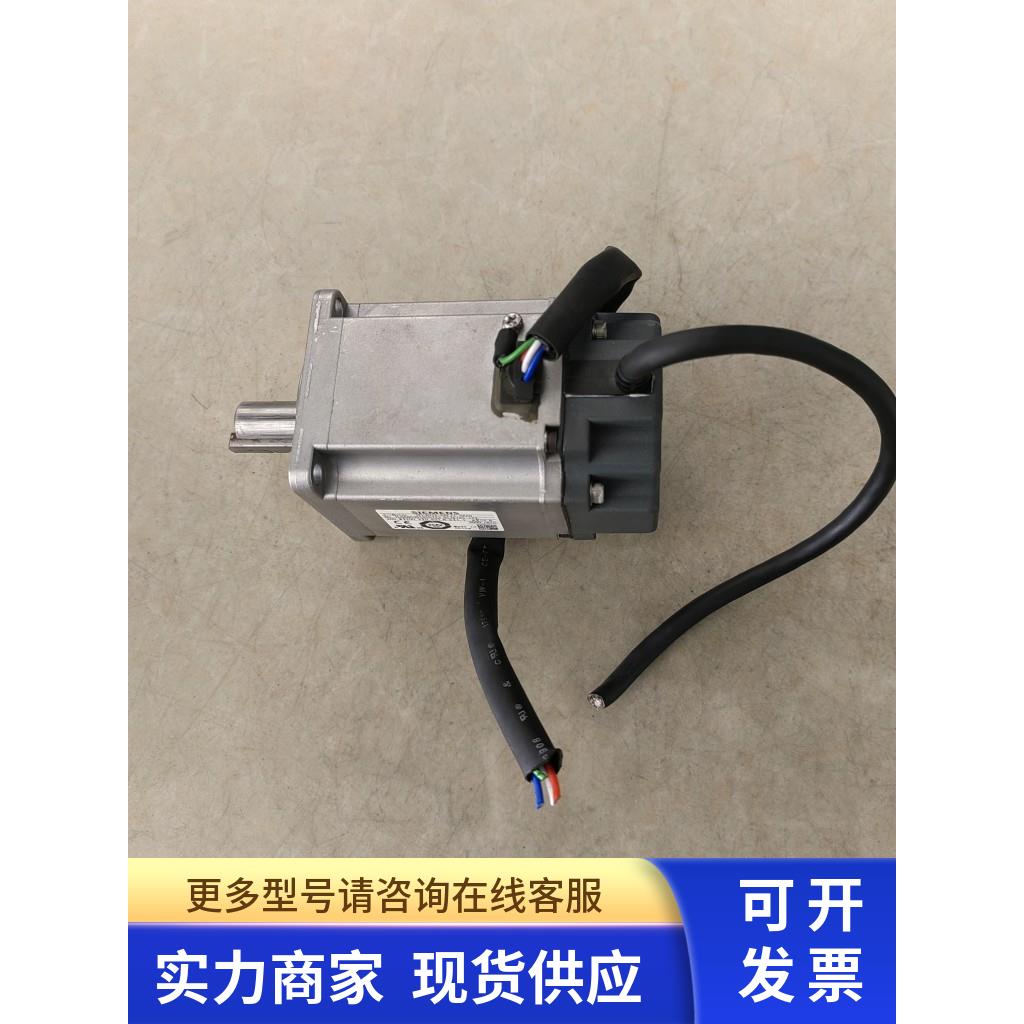 西门子V80伺服电机1FL4032-0AF21-0AA0 200W原装拆机实图 二手