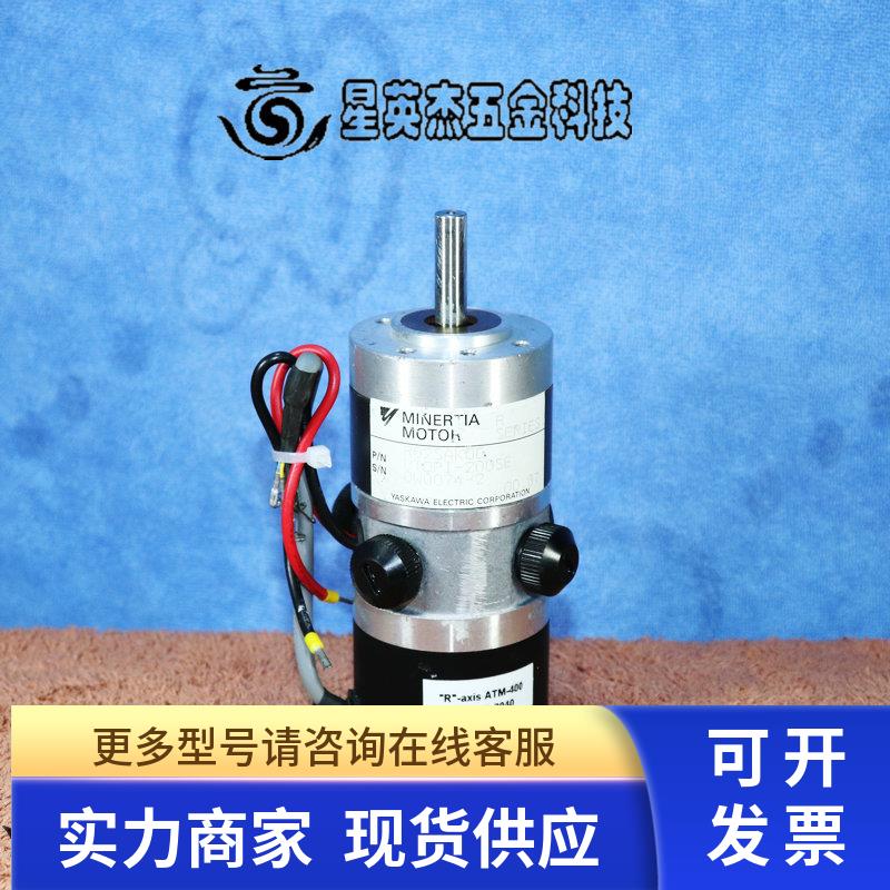 YASKAWA Minertia安川直流伺服电机R02SAKOE UTOPI-200SE实拍议价