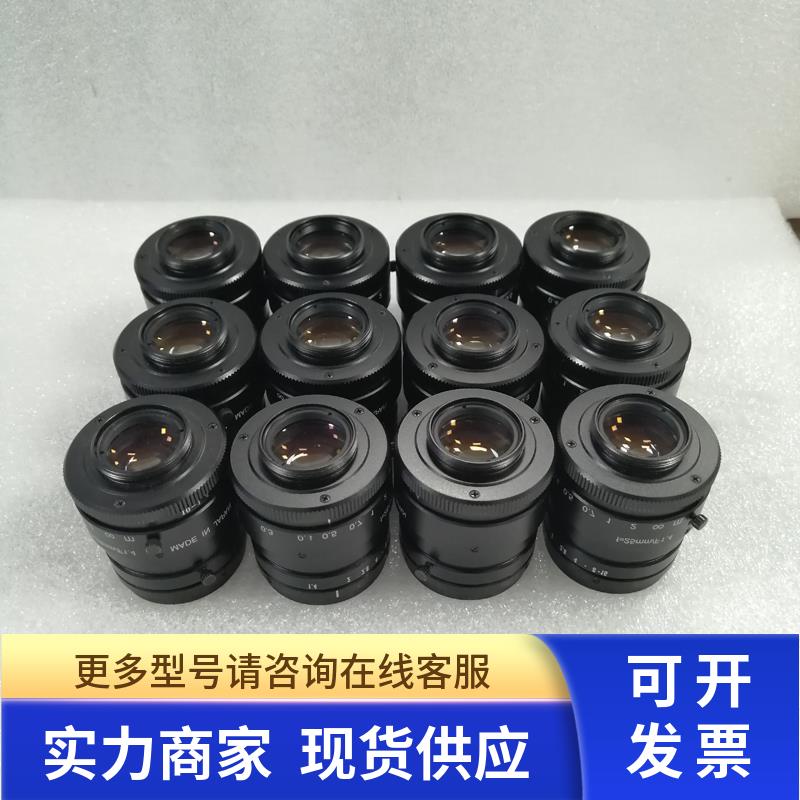 Kowa LM25HC F1.4 f=25mm工业C口镜头成色新现货包好