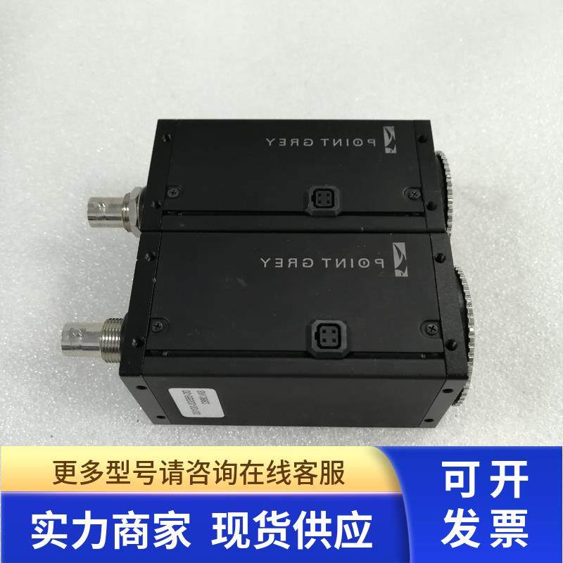 二手 POINT GREY灰点工业CCD相机千兆网口定制款包好包好