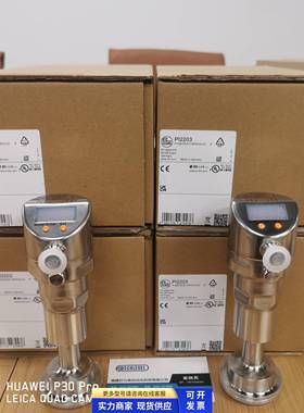 ifm易福门PI2203 PI2214 PI2306 PI2789 PI2889 PI2898压力传感器