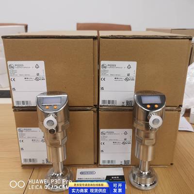 ifm易福门PI2203 PI2214 PI2306 PI2789 PI2889 PI2898压力传感器