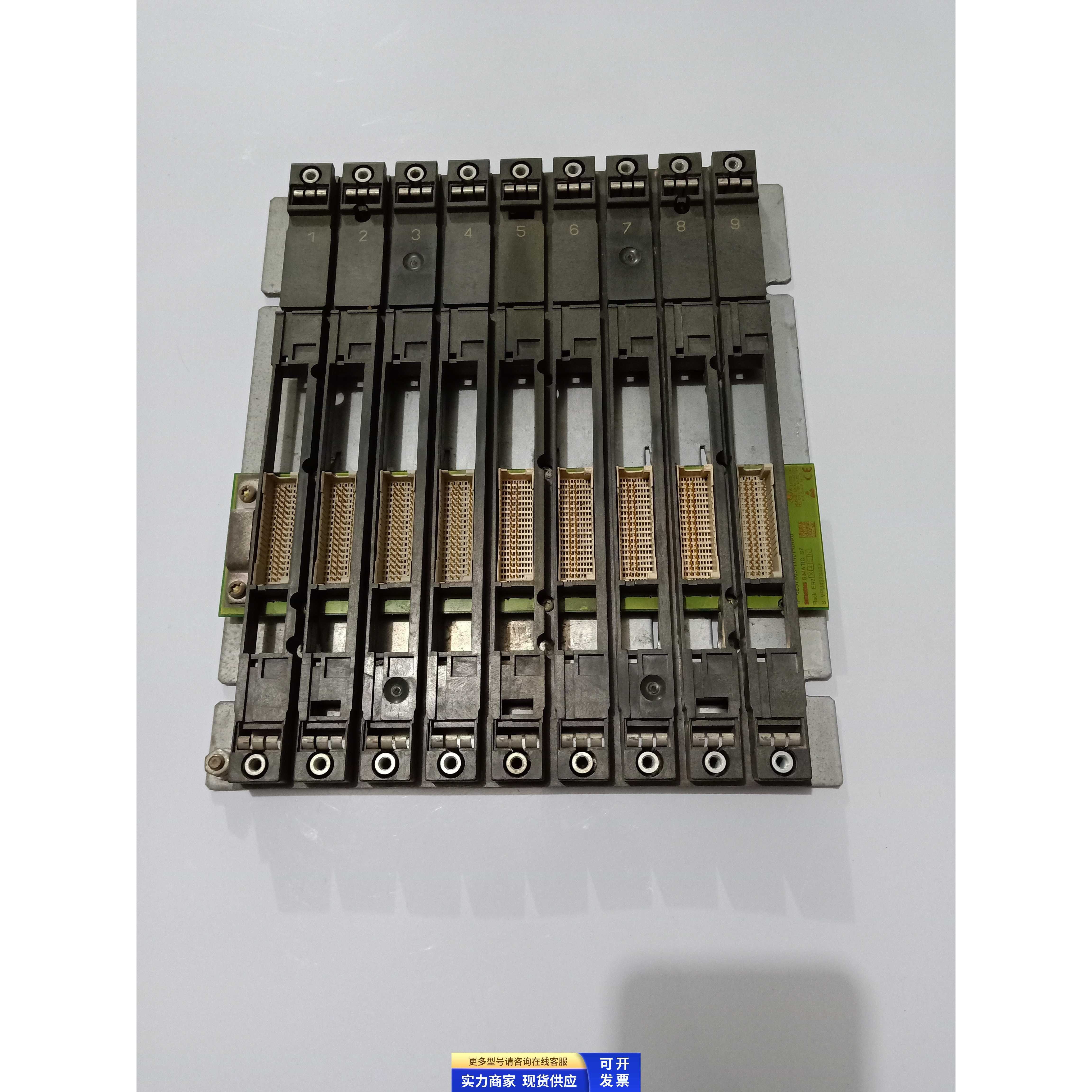 西门子400系列底座机加 6ES7403-1JA01-0AA0 原装拆机实物图 二手