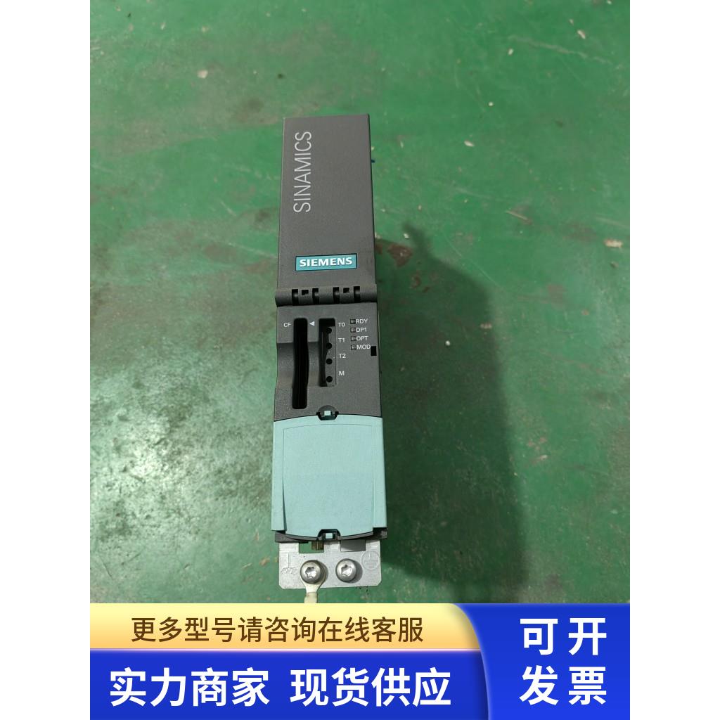 西门子S120控制单元6SL3040-0MA00-0AA1 CU320 二手拆机