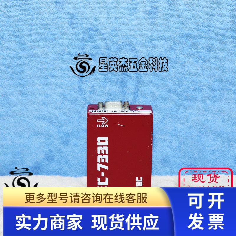 HORIBA STEC SEC-7330MC-UC 50SCCM WF6气体质量流量计拆机