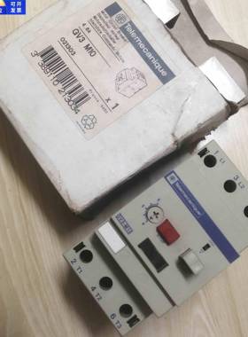 GV3-M10 原装Telemecanlque 马达启动器 保护断路器 GV3M10