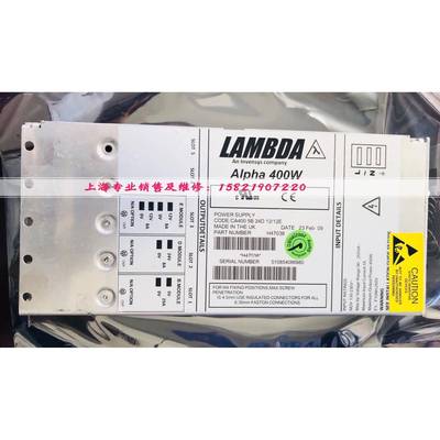 Alpha400W CA400 5B 24D 12/12E 原装电源H47038现货开票