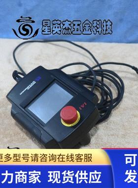 IAI CON-PTA-C ROBO CYLIDER 机器人示教器手操器拆机件实拍