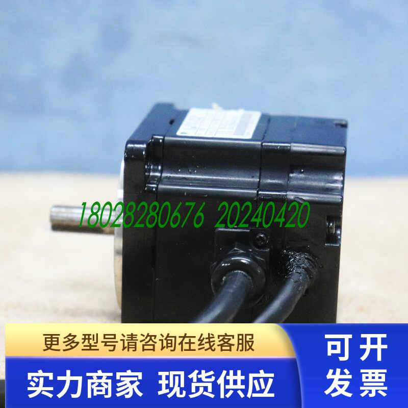 YASKAWA SGMP-01U314M 安川伺服电机拆机件实物拍摄