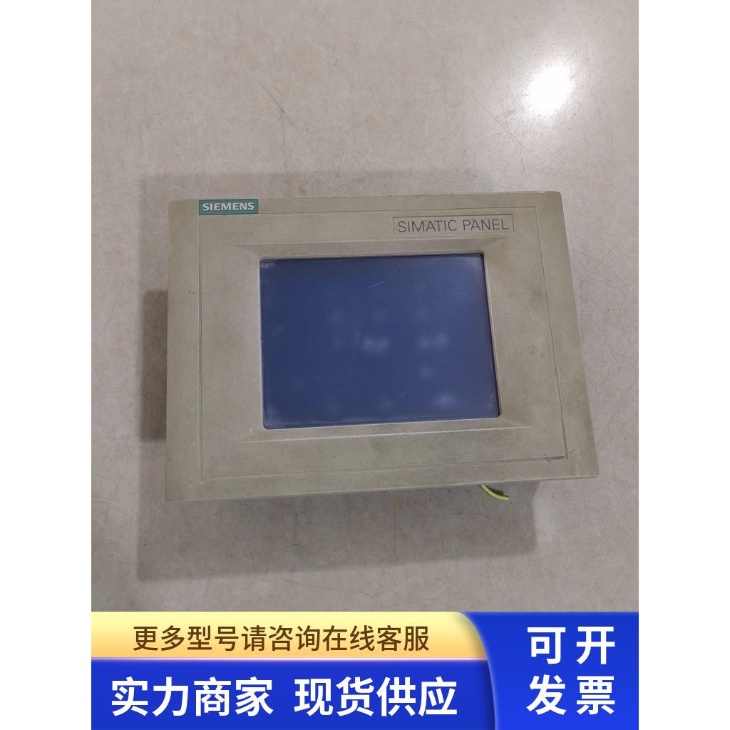 西门子TP170A触摸屏6AV6 545-0BA15-2AX0 原装拆机件 二手