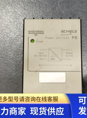 * PS SYSTRON 2.423.418.20 POWER 24V/0.3A entrelec schiele