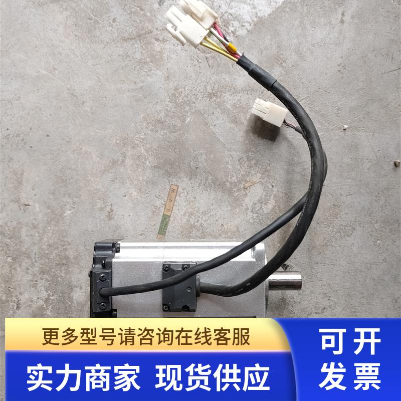 原装拆机 A6伺服电机 MHMF042L1V2M 400W带刹车