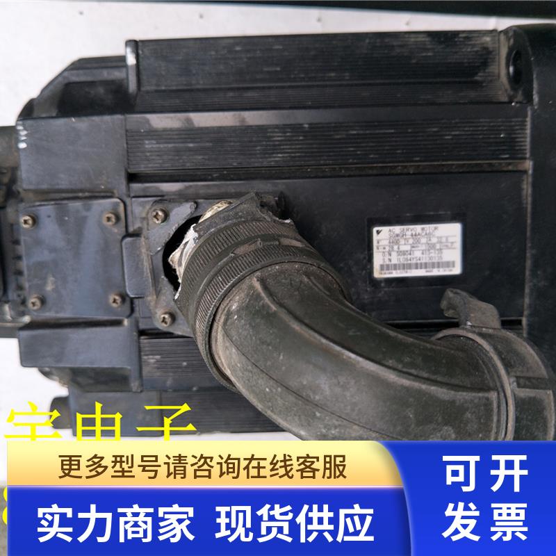 SGMGH-44ACA6C 拆机安川电机 测试包好 议价