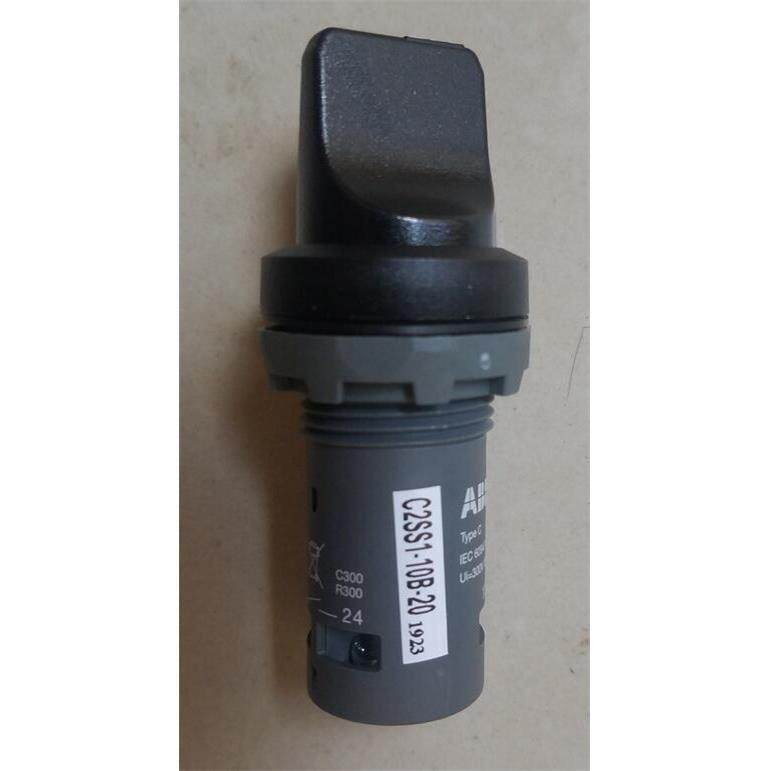 原装ABB二位置选择开关 C2SS1-10B-20 自锁型