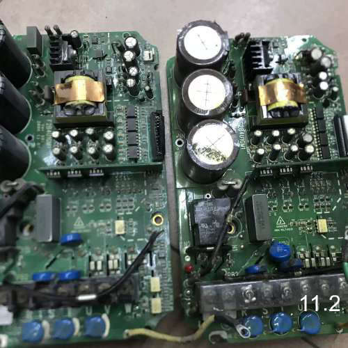 F2B4U1GM1变频器EV1000系列3.7-5.5kw功率底板驱动板电源板