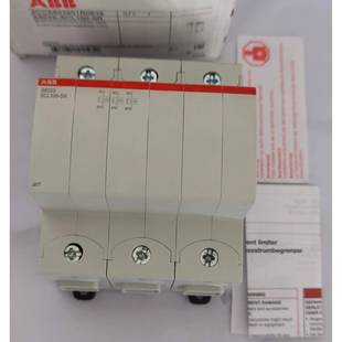 x27; 原裝 ABB光伏專用直流開關(guān) SCL100 正品 假一罰十& S803S