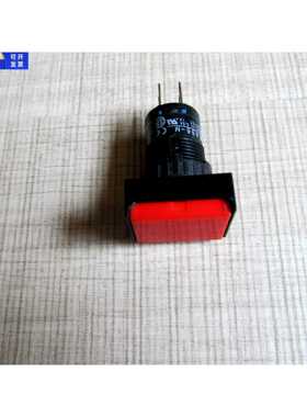 AB6H-M2R IDEC和泉 长方形红色 点动按钮 AB6-M