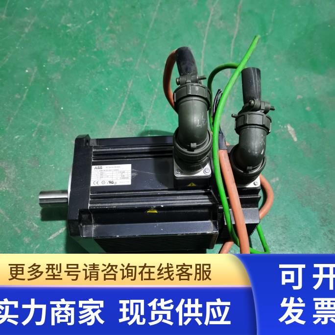 ABB伺服电机 ESM13B-202-202-T1N0A00 2KW原装拆机接口破 二手