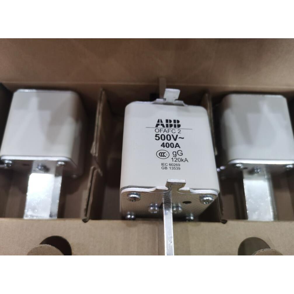 原装ABB熔断器 熔芯 OFAFC2GG400 400A 500V 120KA