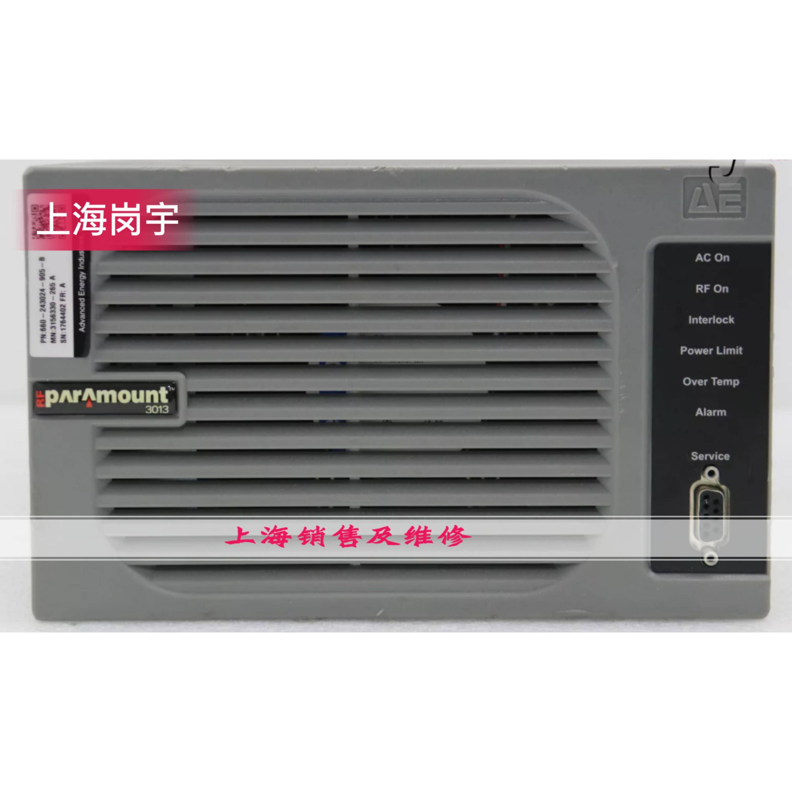 AE Paramount 3013 3156330-265 660-243024-905 电源 -261询价
