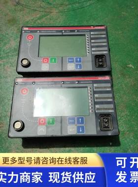 ABB控制器REF542PLUS 1VCF750090R0802 220V拆机件二手