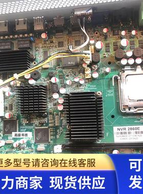 NVR 2860E 工控网络机 实物图 现货 测好