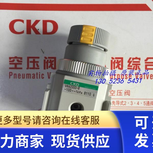 特价日本CKD(喜开理)精密减压阀VRA2000-8-GB3原装正品