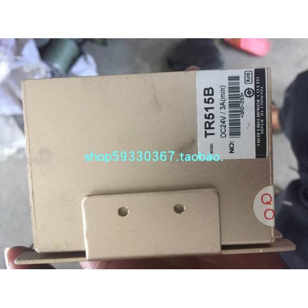 二手拆件 台湾泰映TROY五相 步进马达驱动器 TR515B DC24V 3A