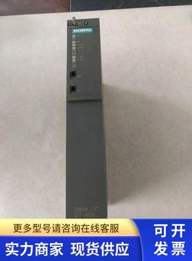 西门子PS 407 10A电源6ES7 407-0KA01-0AA0 原装拆机实图有遐思