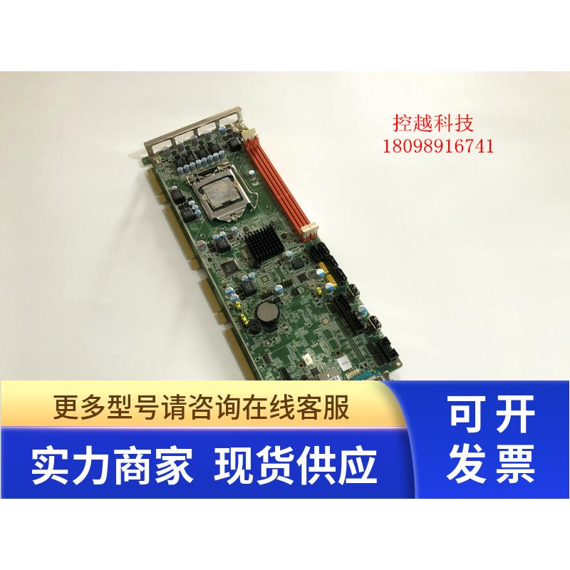 研华 PCE-5026 Rev.A1 PCE-5026VG 工控主板 送CPU
