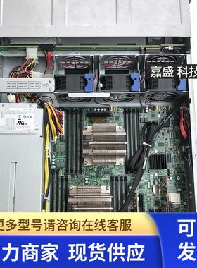 ZTE 中兴 ZXCLOUD R4300 G2 服务器准系统X79 2011针实物图测试好