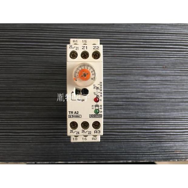 高诺斯Crouzet时间继电器 控制器 TRC2 88893335 TRM 88893003