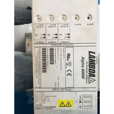 H40981 Alpha 400W 电源 CA400 12M_IN 24D 24D_RP