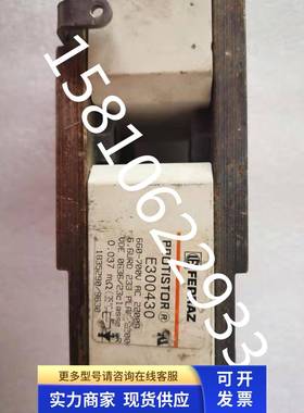 FERRAZ快熔 保险 E300430 二手